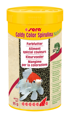 Sera Goldy Color Spirulina Nature